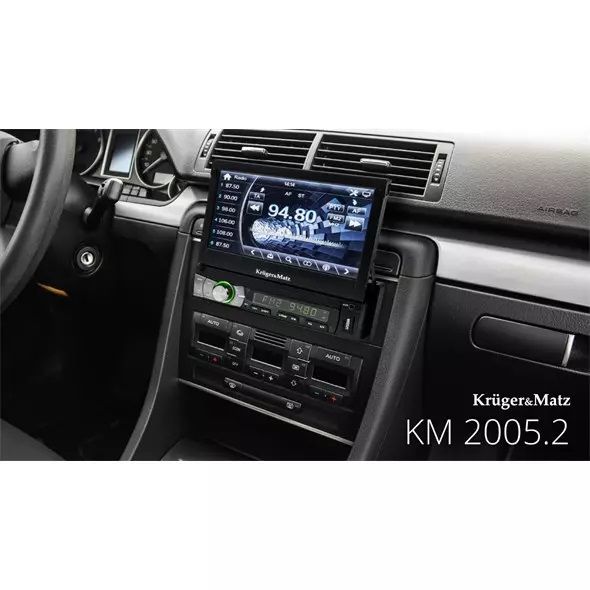 KRUGER & MATZ Car radio 7 ”, MP3, MP4, FM , USB, Bluetooth, Android  or  later + remote control () 