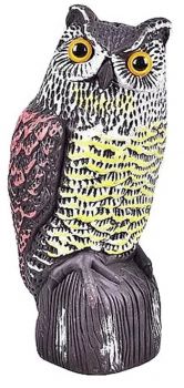 TES Owl bird scarecrow 36cm (SL8090494X)