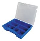 Plastic box organizer