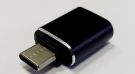 TIPA USB A , USB C reduction black  (D342D)