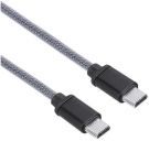 SOLIGHT Cable USB-C/USB-C 3.1 2m Grey ( SSC1702)