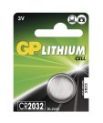 Battery CR2032 GP lithium