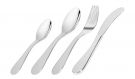 TEESA Set of stainless steel children's cutlery 4pcs (TSA0146)