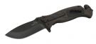 CATTARA Folding knife 21.5cm, Black Blade, blade length 9cm (13229)