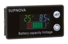 SUPNOVA Panel meter battery indicator 12-72V (STU34589)