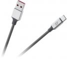 REBEL Cable USB 3.0/USB-C 2m Black (RB-6011-200-B)