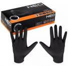 NEO TOOLS durable nitrile work gloves XL 100pcs ( 97-691)