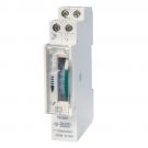 Timer socket Geti GM1 on DIN rail mechanical 24h