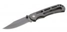 CATTARA Folding knife 16.5cm, titanium-coated steel, Blade length 7cm (13224)