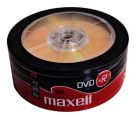 MAXELL DVD-R 4,7GB 16x 25pcs