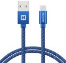 SWISSTEN Cable USB/USB-C 1,2m Blue (71521208)