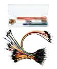 TIPA Jumper cables and wires for test solderless contact fields 65pcs