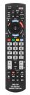 Universal remote control for LED / LCD TV Sony