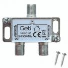 GETI Antenna 2 ways splitter (GSS102)