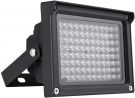 Splenssy 96 LEDs IR Illuminator 850 nm Array Infrared Outdoor Lamps with Sensor 12V