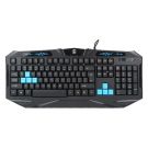 ZornWee X3 Gaming keyboard, USB, Black (6060)