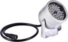 Serlium IR Waterproof 48 LED Infrared Illuminator for Security Cameras Night Vision (6x7x6cm)