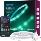 Govee LED Strip 15 m, Bluetooth RGB LED Strip with App Control, Colour Changing, 64 Scene (Energy Class G)