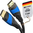 KabelDirekt 4K HDMI Cable 1m, Spectacular Ultra HD Experience High Speed with Ethernet ,HDMI 2.0/1.4 