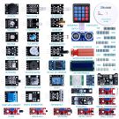 ELEGOO Upgraded 37 in 1 Sensor Modules Kit with Tutorial for Arduino UNO R3 