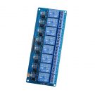 Elegoo 8 Channel DC 5V Relay Module with Optocoupler for Arduino UNO R3 Kit MEGA 2560 Project 1280 DSP ARM PIC AVR STM32 Raspberry Pi  (UK-EL-SM-005)