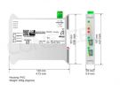 BACNet IP Master/ PROFINET Slave - Converter (HD67719-IP-A1)