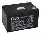 GETI Sealed lead acid battery 12V 12Ah