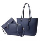 LOVEVOOK Women's shoulder bag set of 3 (blue)