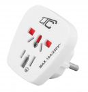Travel adapter LTC LX6032 universal for 150 countries
