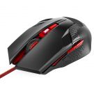 TeckNet Raptor Wired 3200DPI Optical Gaming Mouse with 4 Adjustment DPI 6 Buttons (842611)